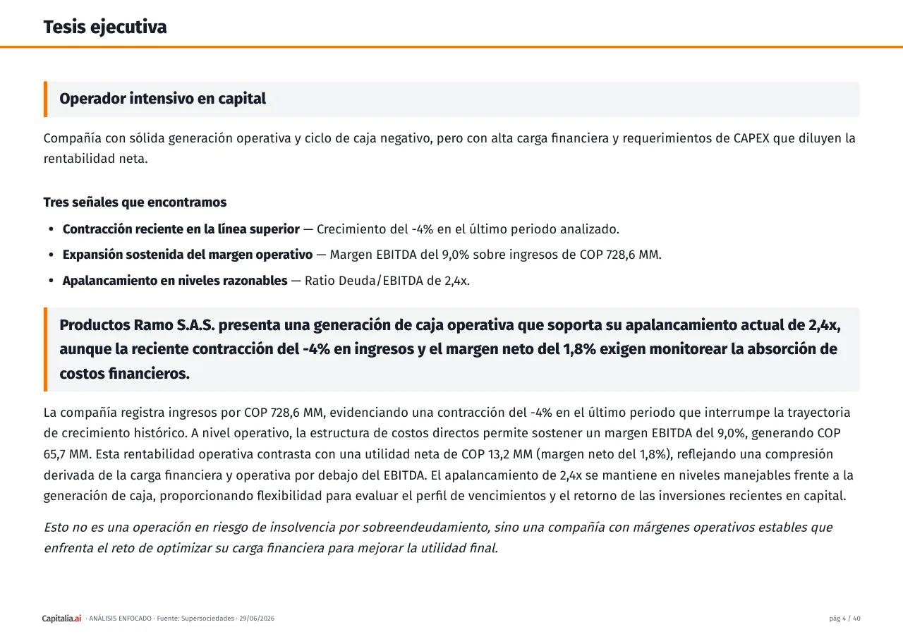 Página 5 del ejemplo