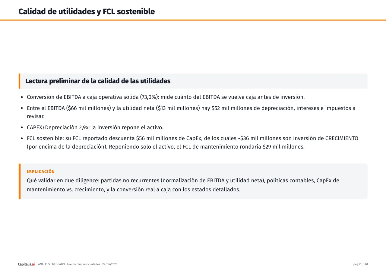 Página 22 del ejemplo