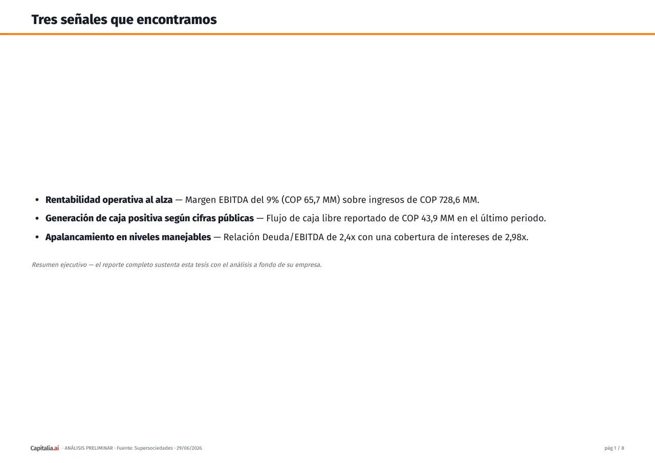 Página 2 del ejemplo