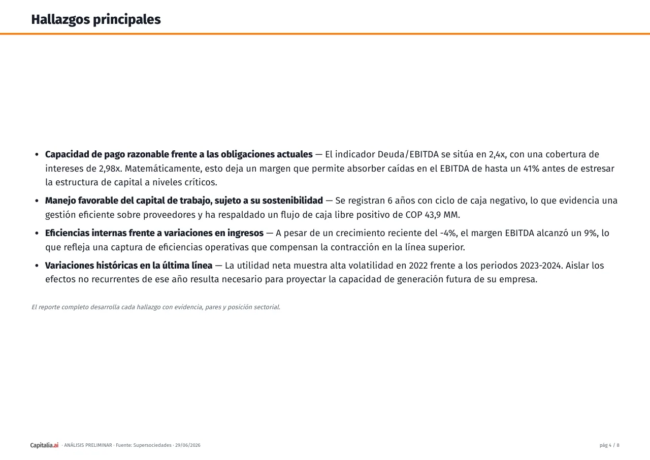 Página 5 del ejemplo